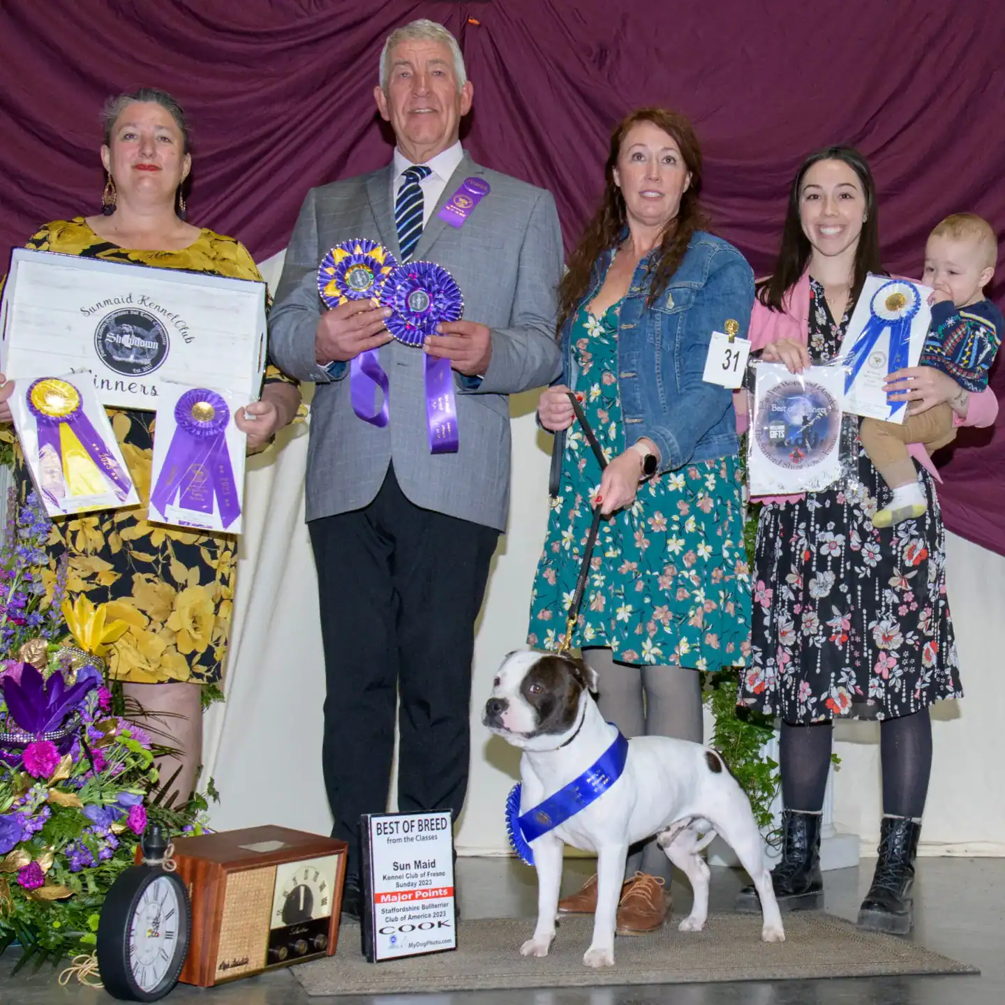 Stafford Male Sam Champion